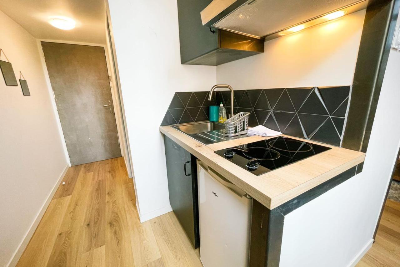 Апартаменти #Fk The Altitude Nest Гренобль Екстер'єр фото